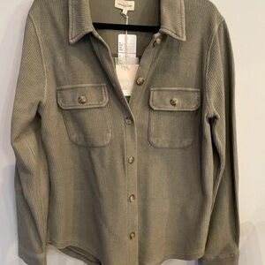 Thread & Supply Olive Green Jacket